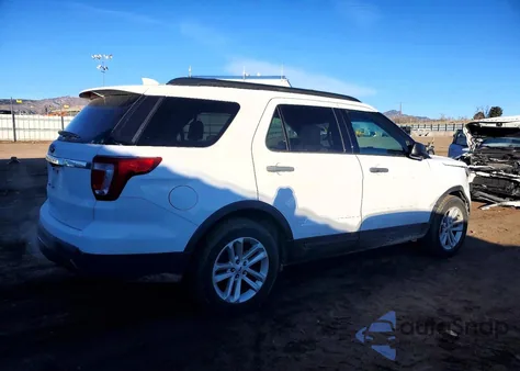 2017 Ford Explorer из США, поврежденный, VIN 1FM5K7B88HGD79176